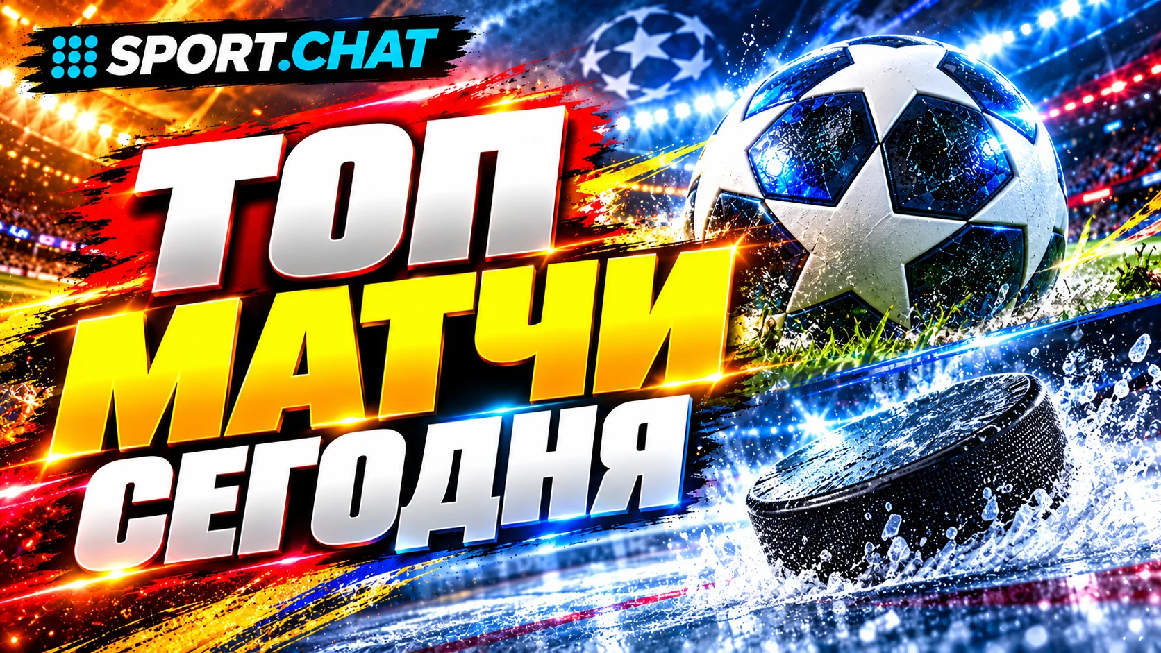 ⚽🏒 Главные матчи пятницы, 30 октября 2026 года